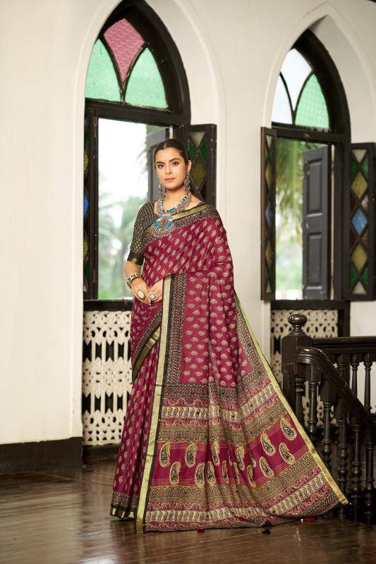 Lakhani handwork Saree wholesalers in Delhi